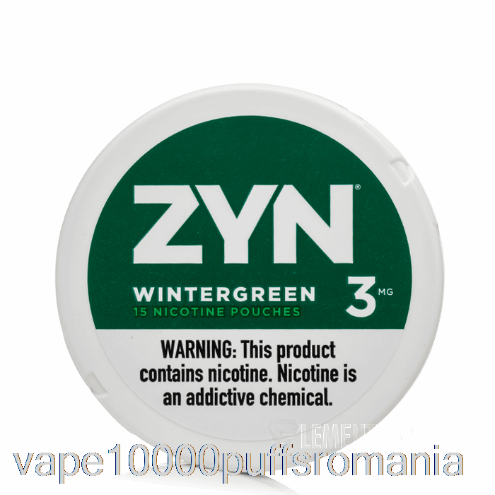 Vape Romania Zyn Pungi Cu Nicotina - Wintergreen 3mg